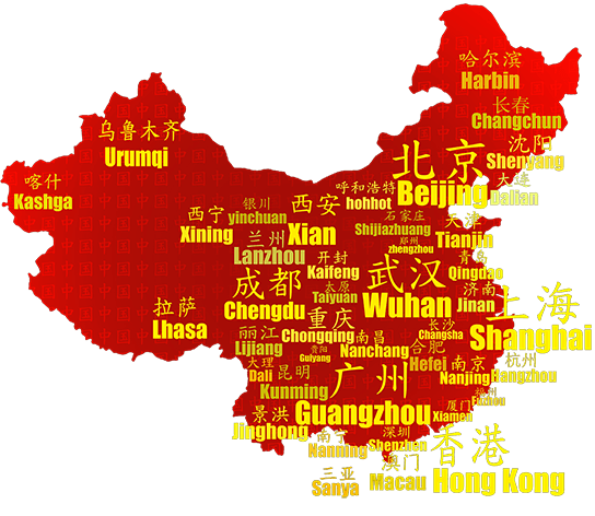 China Map